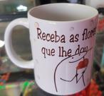 Caneca decorada