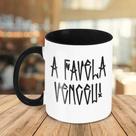 Caneca Decorativa Divertida - A Favela Venceu