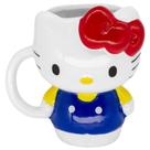 Caneca decorativa Hello Kitty Sanrio Zona Criativa 650 ml