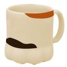 Caneca Decorativa Pata Cachorro 400ml Catarina Caneca Decorativa Pata Cachorro 400ml Catarina