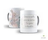 Caneca Deixe o coelho para os outros. Eu quero é chocolate. Caneca Deixe o coelho para os outros. Eu quero é chocolate.