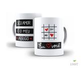 Caneca Delicadeza Monocromática Caneca Delicadeza Monocromática
