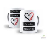 Caneca Delicadeza Monocromática Caneca Delicadeza Monocromática