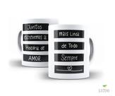 Caneca Delicadeza Monocromática Caneca Delicadeza Monocromática