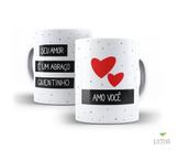 Caneca Delicadeza Monocromática Caneca Delicadeza Monocromática