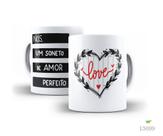Caneca Delicadeza Monocromática Caneca Delicadeza Monocromática
