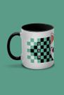 Caneca Demon Slayer Máscara Kitsune