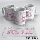 Caneca Deus Criou Você Para Mim Caneca Deus Criou Você Para Mim