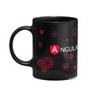 Caneca Dev Angular - Preta Caneca Dev Angular - Preta