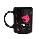 Caneca Dev - Nest JS - Preta