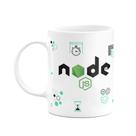 Caneca Dev - New Mug Node JS - branca
