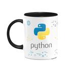 Caneca Dev - Python New - B-black Caneca Dev - Python New - B-black