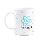 Caneca Dev React JS - Branca