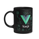 Caneca Dev - Vue JS - Preta