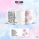 Caneca dia da mães família 01