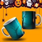 Caneca Dia das Bruxas Halloween Terror - MEGA OFERTA! Caneca Dia das Bruxas Halloween Terror - MEGA OFERTA!