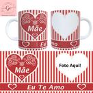 Caneca Dia Das Mães C/Foto Caneca Dia Das Mães C/Foto