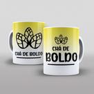 Caneca Dia Das Mães Chá De Boldo