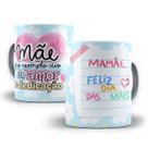 Caneca Dia das Mães Coleção 2023 Porcelana Personalizada 10