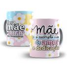 Caneca Dia das Mães Coleção 2023 Porcelana Personalizada 4