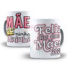 Caneca Dia das Mães Coleção 2023 Porcelana Personalizada 5 Caneca Dia das Mães Coleção 2023 Porcelana Personalizada 5