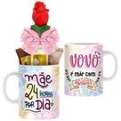 Caneca Dia das Mães com Chocolates Modelo 2 Borússia Chocolates