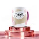 Caneca Dia das Mães Estilo Carta 325ml Presente Criativo para Mãe