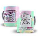 Caneca Dia das Mães Flork Engraçada Porcelana Modelo 12