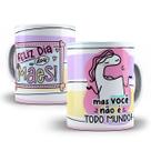 Caneca Dia das Mães Flork Engraçada Porcelana Modelo 6