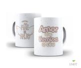 Caneca dia das mães, mãe de anjo