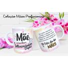 Caneca Dia Das Mães Profissão Variados Mãe Presente Dia Das Mães Presente Porcelana MEGA OFERTA!