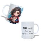 Caneca Dia das Mulheres Personalizada 325 ml