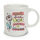 Caneca Dia Das Mulheres Sortida 320ml Caneca Dia Das Mulheres Sortida 320ml