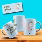 Caneca Dia Do Amigo Amigos Amo Nossa Amizade Presente Especial - MEGA OFERTA!