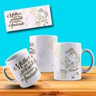 Caneca Dia Do Amigo Amigos Melhor Que Um Presente É Uma Verdadeira Amizade Presente - MEGA OFERTA!