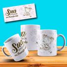 Caneca Dia Do Amigo Amigos Sorria Amiga Sua Amizade Me Transborda Presente Especial - MEGA OFERTA!
