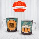 Caneca Dia Do Amigo Amizade A Amizade Risada Cerveja Feliz Dia Do Amigo Presente- MEGA OFERTA!