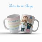 Caneca Dia Do Amigo Amizade Amigos Vinhos Lembranças Best Friends Presente Especial- MEGA OFERTA!