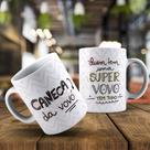 Caneca Dia Dos Avós Avó Vovó Super Quem Tem Vó Tem Tudo Presente Certo Porcelana- MEGA OFERTA!