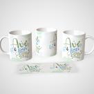 Caneca Dia dos Avós Cerâmica Premium Branca 325ml - Coleção 26 Modelos Modelo:05