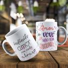 Caneca Dia Dos Avós Dia Da Avó Vovó Amor De Vó Não Tem Igual Presente Certo Porcelana- MEGA OFERTA!