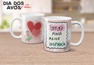 Caneca dia dos avós