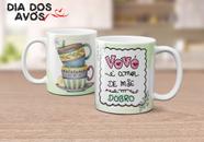 Caneca dia dos avós