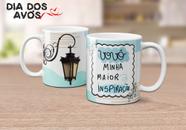 Caneca dia dos avós