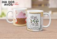 Caneca dia dos avós