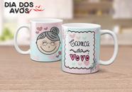 Caneca dia dos avós