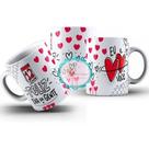 Caneca Dia Dos Namorados Feliz Dia Da Gente - Eu E Você