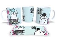 Caneca Dia dos Namorados Flork Declaração com Humor