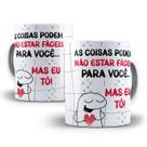 Caneca Dia dos Namorados Flork Engraçada Porcelana Modelo 5