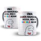 Caneca Dia dos Namorados Flork Engraçada Porcelana Modelo 9